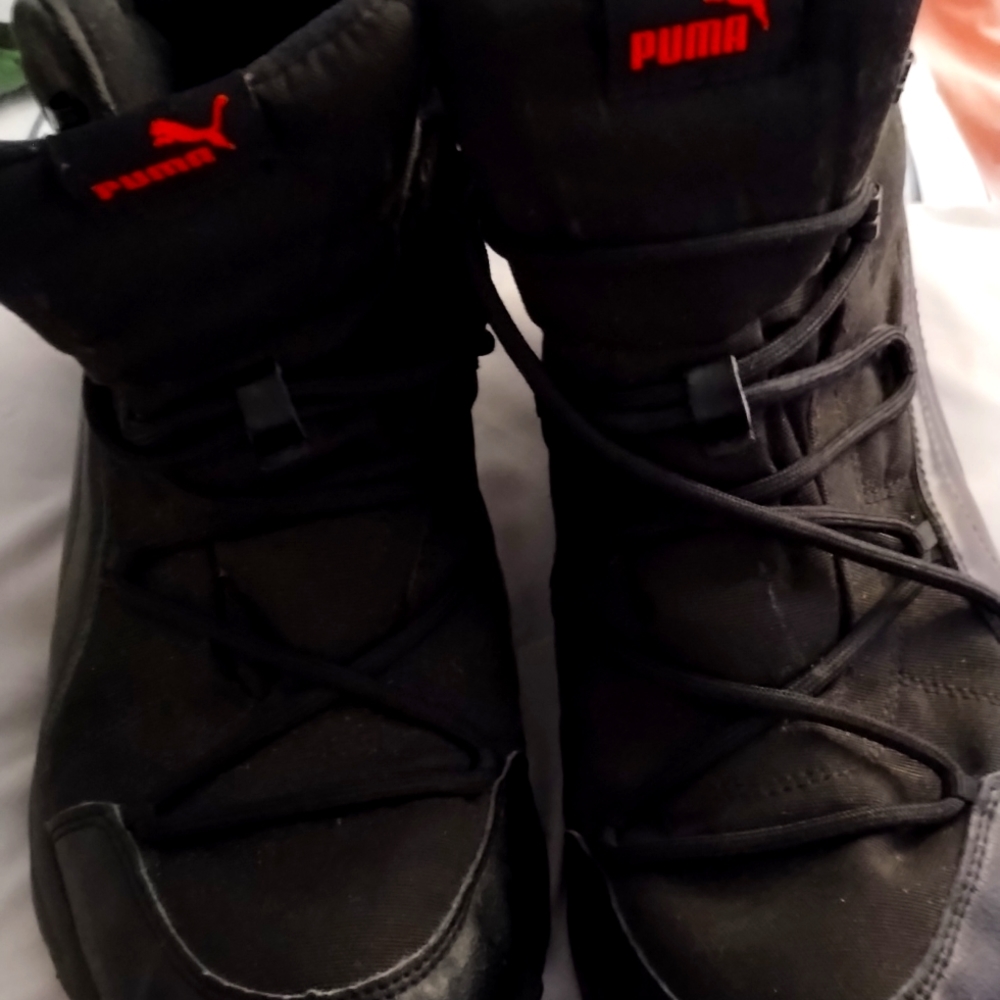 Men puma boots